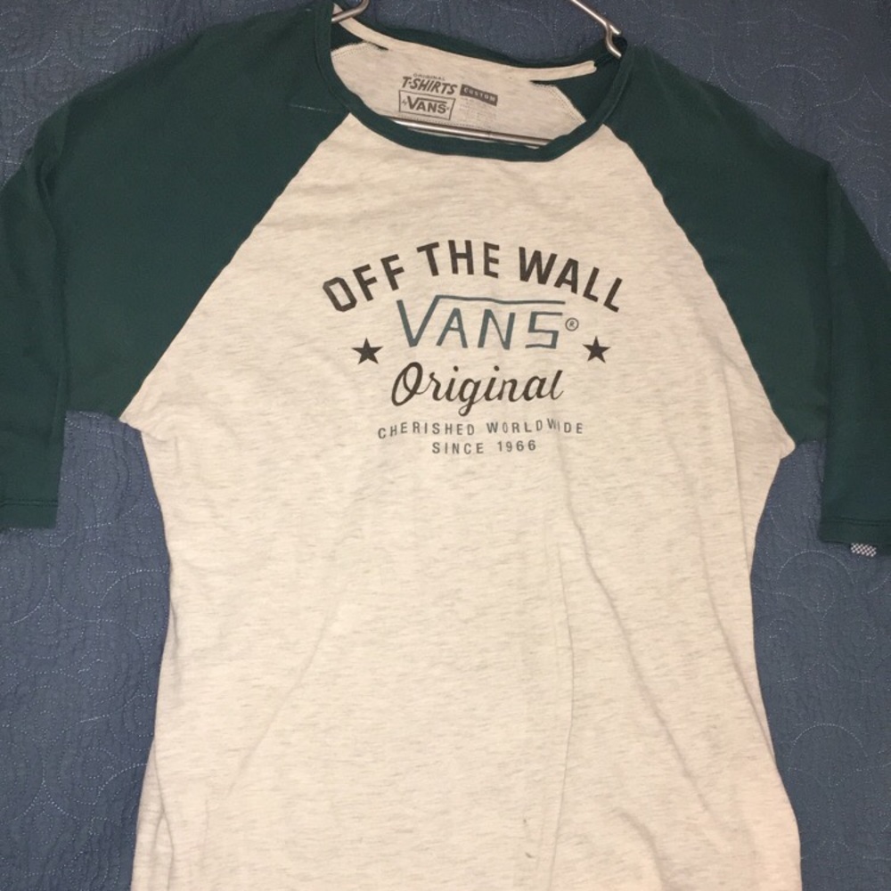 Vans baseball T